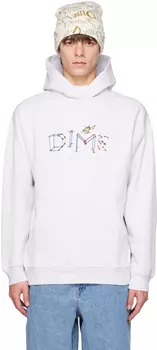 Худи Dnex серого цвета Dime