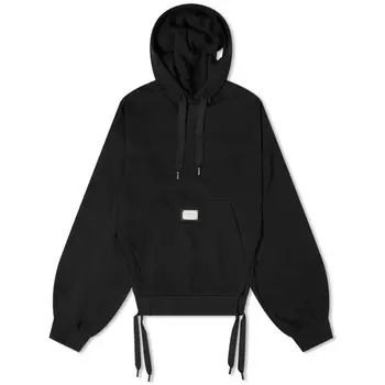 Худи Dolce & Gabbana Extreme Oversized, черный
