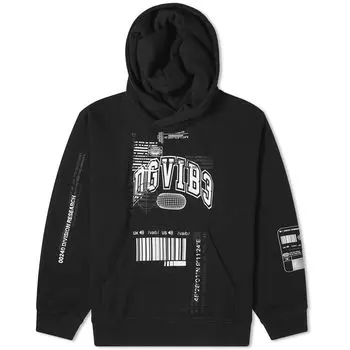 Худи Dolce & Gabbana Vibe Graphic, черный