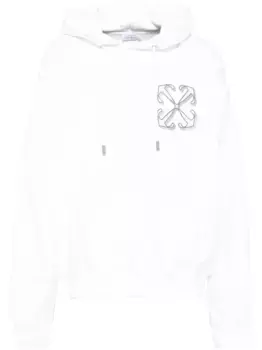 Худи Dragon Skate OFF-WHITE, белый
