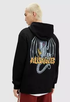 Худи Dragonskull Oth AllSaints, черный