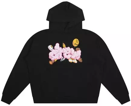Худи Drew House Doodle Joy Hoodie 'Black', черный