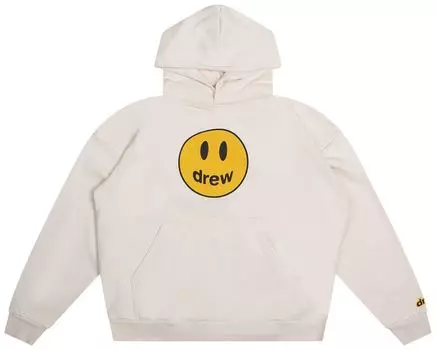 Худи Drew House Mascot Hoodie 'Milky White', кремовый