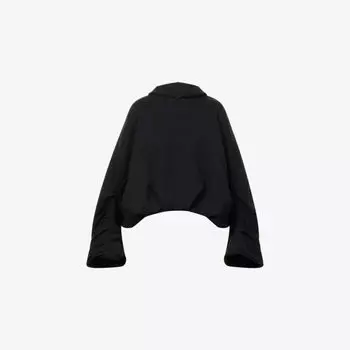 Худи Dries Van Noten Hannett с объемным кроем, черный