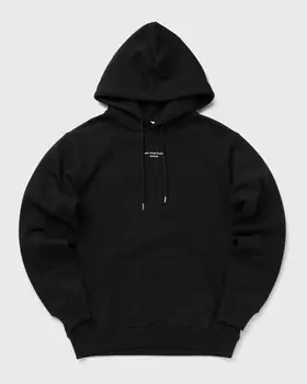 Худи Drle De Monsieur Le Hoodie Slogan Poche Classique, черный