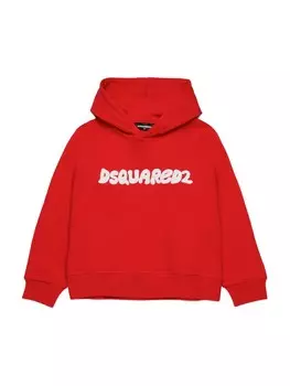 Худи DSQUARED2 Sweatshirt, красный
