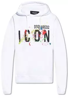 Худи Dsquared S79GU0072, белый