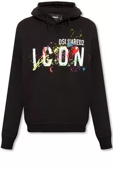 Худи Dsquared S79GU0072, черный