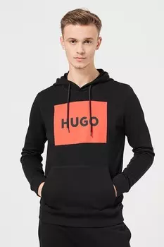 Худи Duraschi с логотипом Hugo, красный