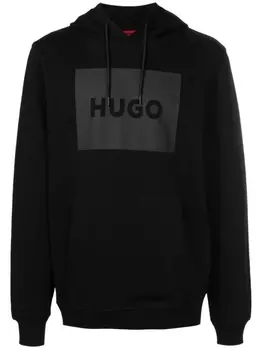 Худи Duratschi с логотипом HUGO, черный
