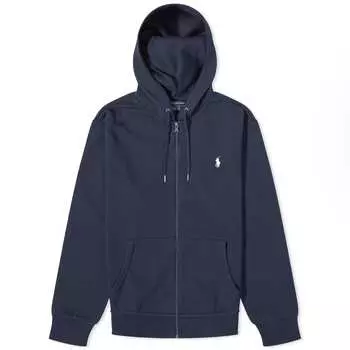 Худи двойной вязки на молнии Polo Ralph Lauren