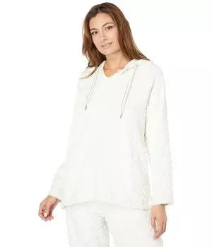 Худи Dylan by True Grit, Polka Dots Pullover w/ Stripe Tie & Pockets