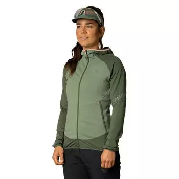 Худи Dynafit Transalper Light Polartec, зеленый