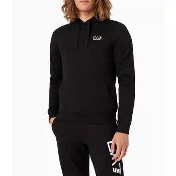 Худи EA7 EMPORIO ARMANI 8Npm04, черный