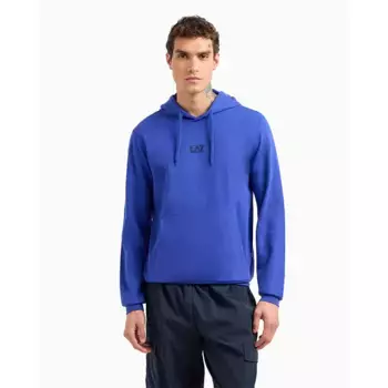 Худи EA7 EMPORIO ARMANI 8NPM32_PJVRZ, синий