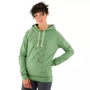Худи Edelrid Tecu, зеленый