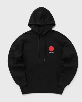 Худи Edwin Japanese Sun Hoodie Sweat, черный