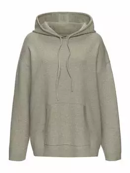 Худи ELBSAND, цвет oliv meliert