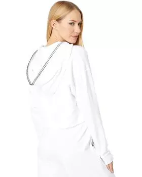 Худи Electric & Rose Coastline Hoodie, цвет Cloud