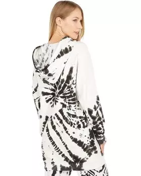 Худи Electric & Rose Malibu Hoodie, цвет Cloud/Onyx