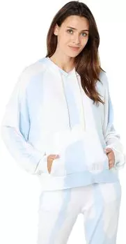 Худи Electric & Rose Melrose Hoodie, цвет Sky/Cloud