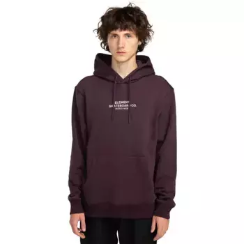 Худи Element Skateboard Co, фиолетовый