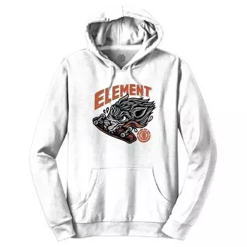 Худи Element Wolf, белый