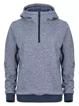 Худи elkline Fleece Smile, синий