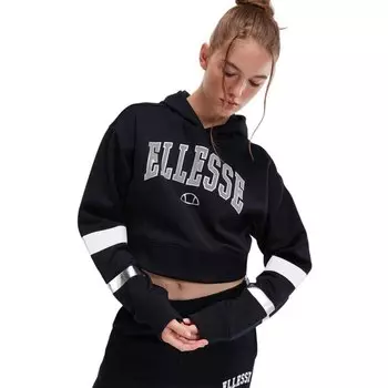 Худи Ellesse Capricia Crop, черный