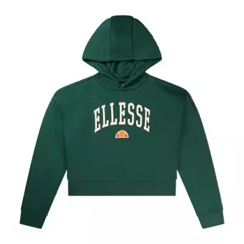 Худи Ellesse Lacase Crop, зеленый