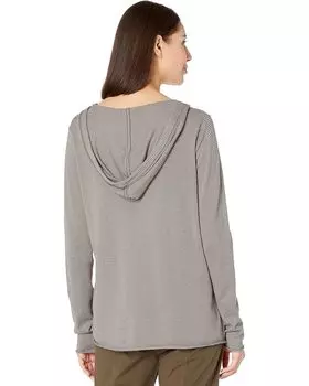 Худи Elliott Lauren Linear Thinking Striped Hoodie, цвет Steel