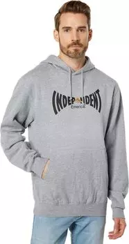 Худи Emerica Emerica X Independent Hoodie Collection, цвет (Indy Span Hoodie) Grey/Heather