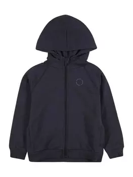 Худи EN FANT Zip-Up Hoodie, цвет night blue/dusty blue