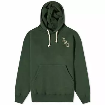 Худи End. X Clarks Originals X Beams Plus, зеленый