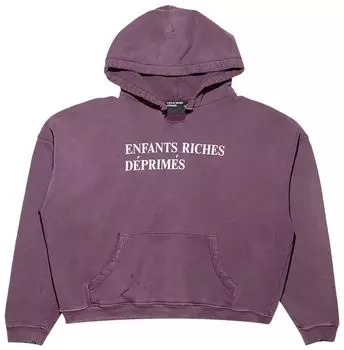Худи Enfants Riches Dprims Classic Logo Hoodie 'Mud Red', красный