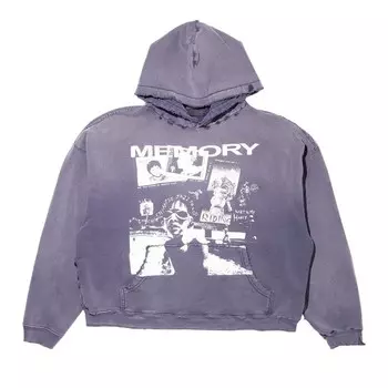 Худи Enfants Riches Dprims Memory Hoodie Nightshade, синий