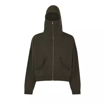 Худи Entire Studios Double Double Hoodie Brunette, коричневый