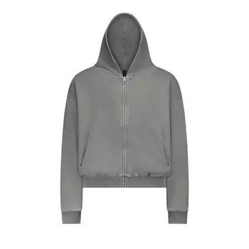 Худи Entire Studios Thermal Hood Rhino, серый