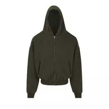 Худи Entire Studios Thermal Hoodie Military, зеленый