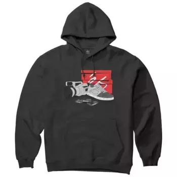 Худи Es VX, черный