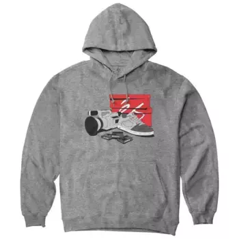 Худи Es VX, серый