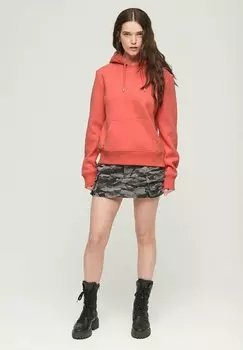 Худи ESSENTIAL LOGO Superdry, цвет bright coral marl