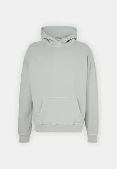 Худи Essential Popover Abercrombie & Fitch, зеленый айсберг залитый солнцем