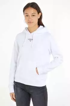 Худи Essential с логотипом Tommy Jeans, белый