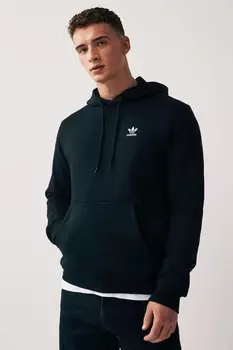 Худи Essential с трилистником Adidas Originals, черный