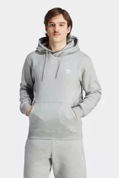 Худи Essential с трилистником Adidas Originals, серый