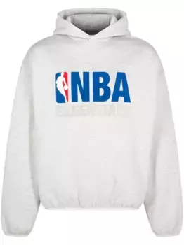 Худи Essentials Light Heather из коллаборации с NBA FEAR OF GOD ESSENTIALS, серый