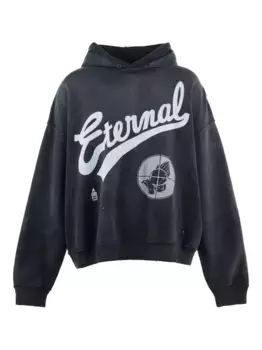 Худи Eternal SAINT MXXXXXX, черный