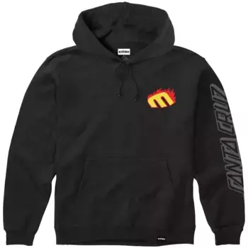 Худи Etnies SC Flame, черный