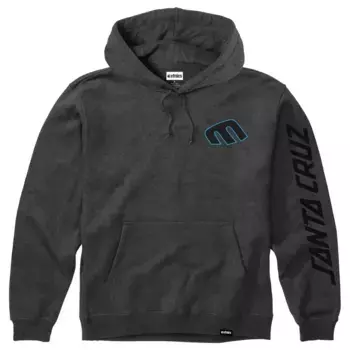 Худи Etnies Screaming Hand, черный